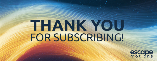 Thank you for Subscribing!